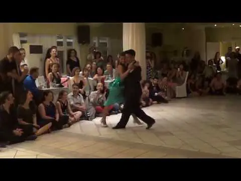 Video thumbnail for Sebastian Achaval & Roxana Suarez, Syros Tango Festival, 2013