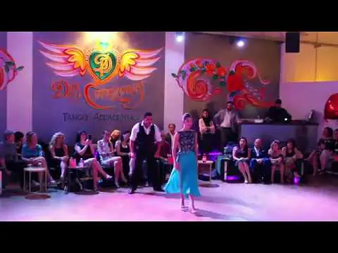 Video thumbnail for Victoria Scolari & Sebastian Fernandez 4/4 - 2 Corazones Tango Accademia Rimini 15/3/2019