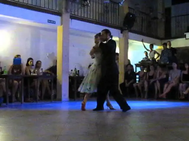 Video thumbnail for Rodrigo Rufino & Gisela Passi  @ El Yeite Tango Festival ~ 6th Editions