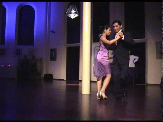 Video thumbnail for Florencia Labiano y Hernan Rodriguez"Milonga, Vieja Milonga"J.d'Arienzo