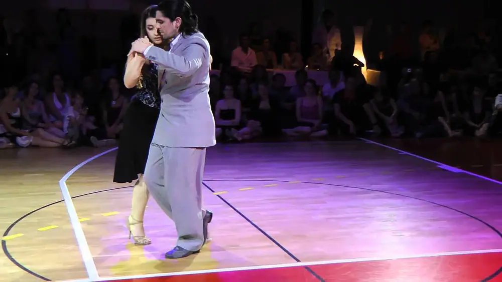 Video thumbnail for MSTF2011: Ariadna Naveira & Fernando Sanchez (part 5)