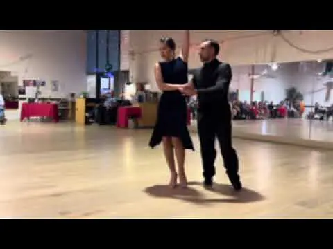 Video thumbnail for Argentine Tango performance Yeica Esquivel & Ariel Leguizamon    www.tangonation.com   10/12/2024