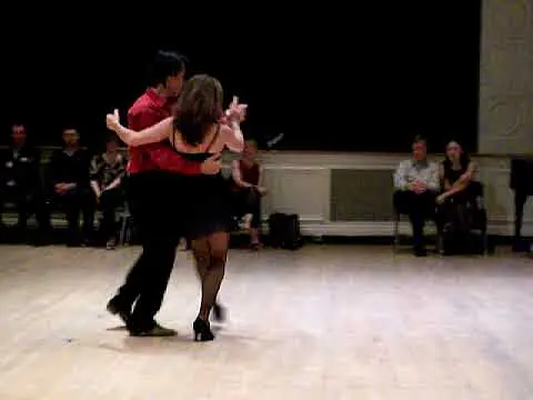 Video thumbnail for Diego Blanco & Ana Padron Tango Performance11007092