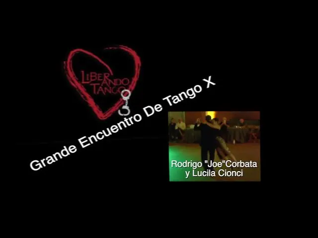 Video thumbnail for Tango Magazine-Rodrigo "Joe" Corbata y Lucila Cionci-Grande Encuentro De Tango X
