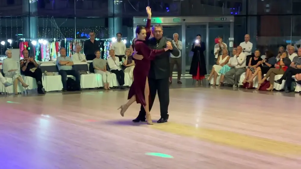 Video thumbnail for Ricardo Calvo & Sandra Messina Benidorm Tango Festival