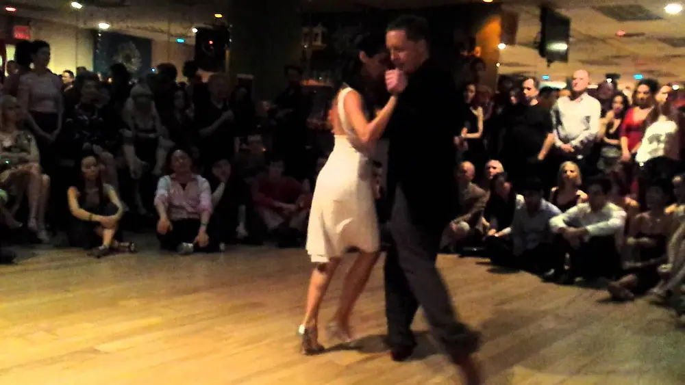 Video thumbnail for Argentine Tango: Marina Kenny & Adam Hoopengardner - Farol