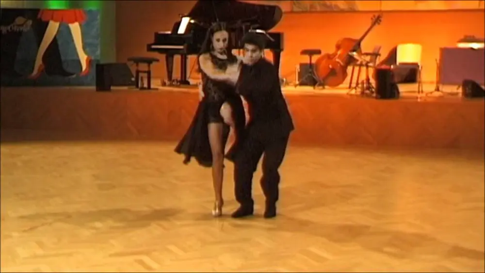 Video thumbnail for Tangofestival Innsbruck, 2011, Adrian Veredice, Alejandra Hobert, 1/3