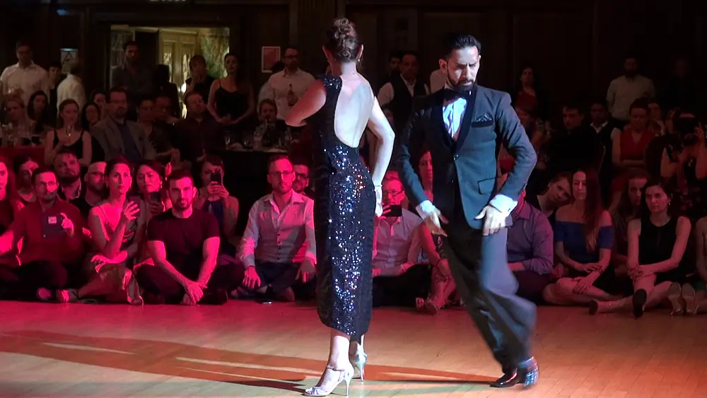 Video thumbnail for Juan Martin Carrara & Stefania Colina @ UK Tango Festival 2019 - London 2/3