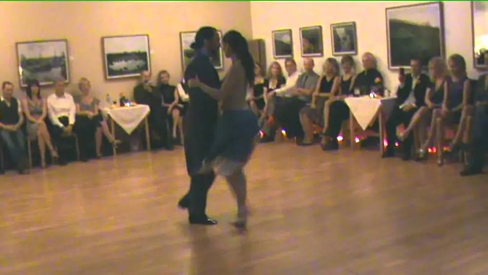 Video thumbnail for Rui Barroso & Inês Gomes, Argentine Tango Vals (3 of 4), 14 November 2011