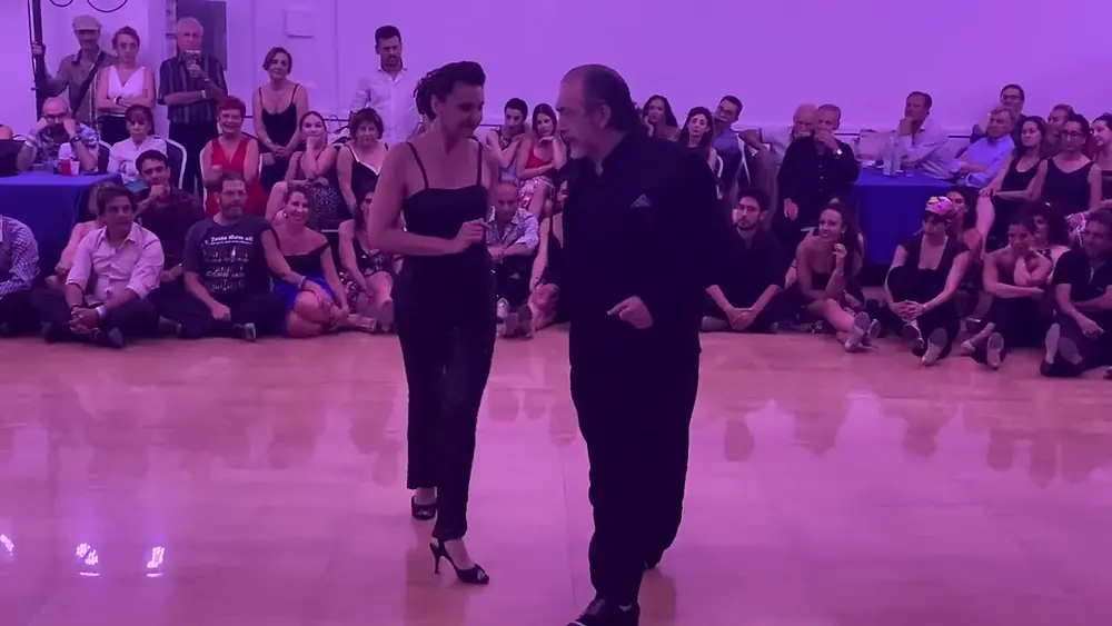 Video thumbnail for Gustavo Naveira - Giselle Anne  -  La Viruta  - Florindo Sassone