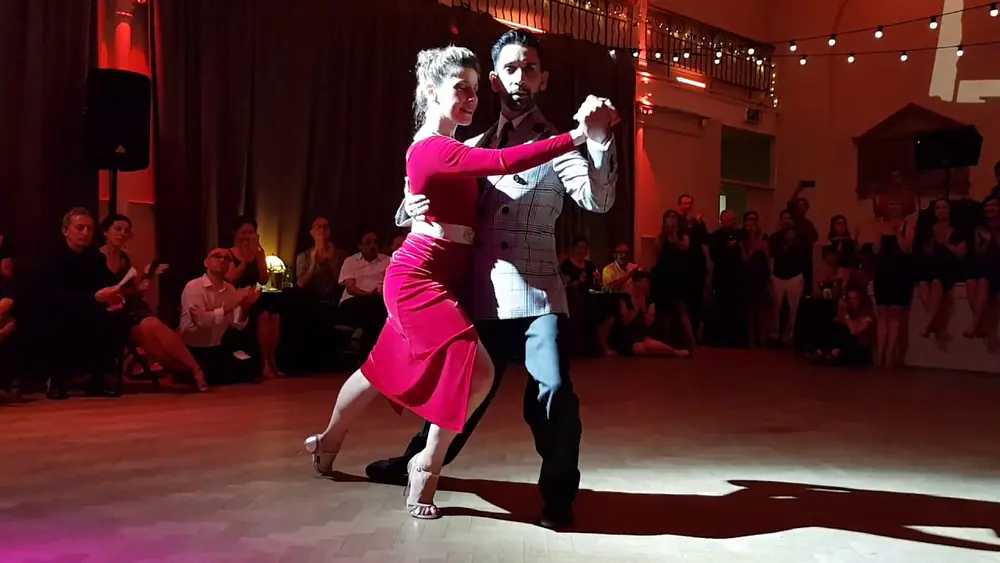 Video thumbnail for Juan Martin Carrara & Stefania Colina @ The Light Milonga London UK 2/4