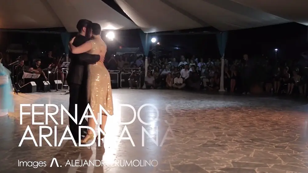 Video thumbnail for Ariadna Naveira & Fernando Sanchez - Catania TF15