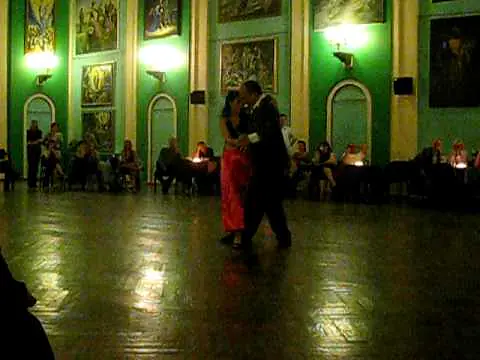 Video thumbnail for Horacio Godoy y Cecilia Berra. Show (4). Festival "Nevskaya Milonga - 2010". St.Petersburg