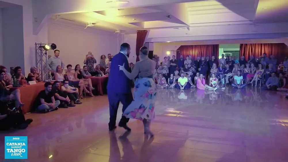 Video thumbnail for Catania Summer Tango Week 2022 - Rino Fraina & Graziella Pulvirenti 4/4