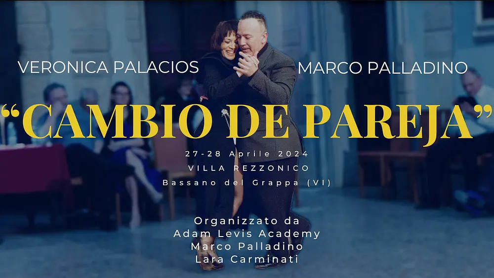 Video thumbnail for TANGO - CAMBIO DE PAREJA - Veronica Palacios y Marco Palladino