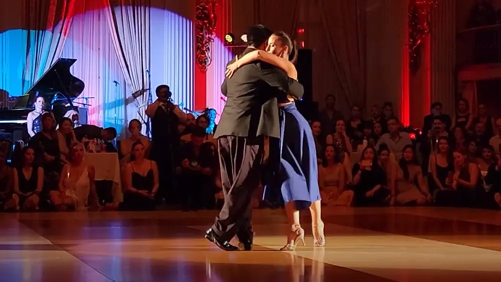 Video thumbnail for Carlitos Espinoza & Agustina Piaggio - Un Tango Y Nada Más  - Gavito Tango Festival, Oct 4, 2024