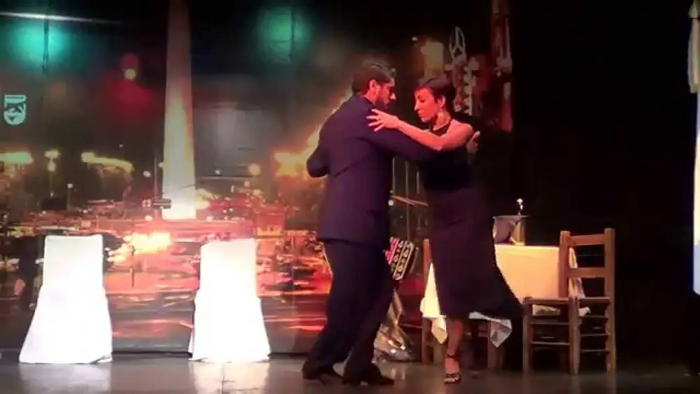 Video thumbnail for Andres Loza Moreno y Luciana Arregui Tango "Yo Llevo el Tango En El Alma" (24-06-14)