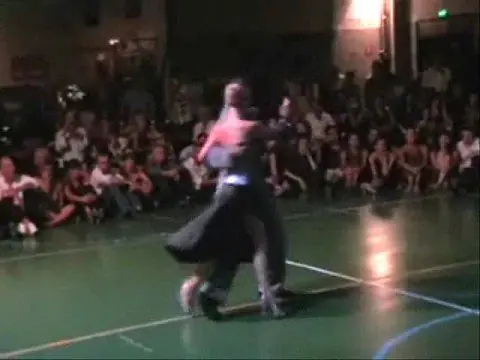 Video thumbnail for Patricia Hilliges y Matteo Panero Fivizzano TANGOWORLD 2008