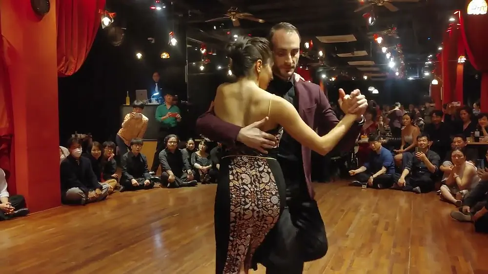 Video thumbnail for El Cachivache Quinteto - Gianpiero Galdi & Lorena Tarantino - MILONGA!