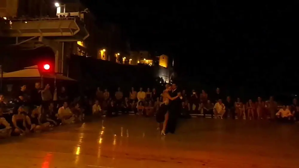 Video thumbnail for Mariana Montes & Sebastian Arce. Cagliari, Sardegna. Luglio 2012.
