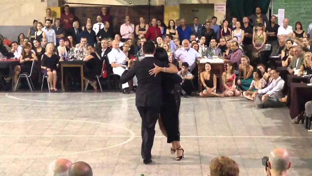 Video thumbnail for Sebastian Jimenez y Maria Ines Bogado 3/3