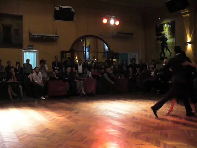 Video thumbnail for Pobre Flor - Sebastian Jimenez y Maria Ines Bogado en Soho Tango