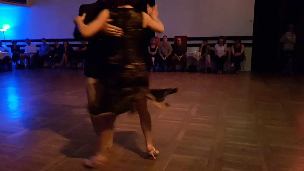 Video thumbnail for Milonga TimeforTango con Alberto Bersini & Paola Pinessi