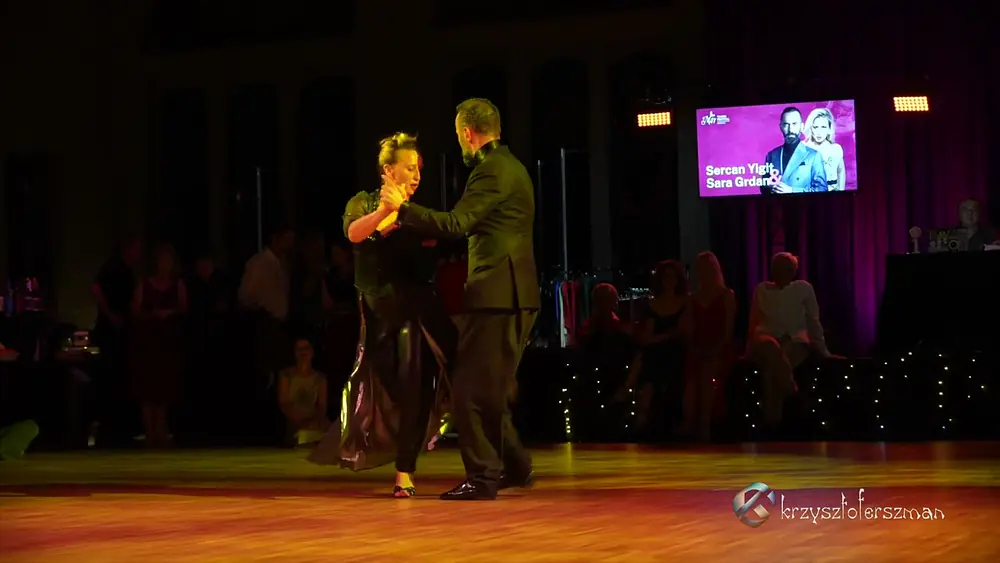 Video thumbnail for Sercan Yigit & Sara Grdan 4  MAJ TANGO FESTIVAL  2024