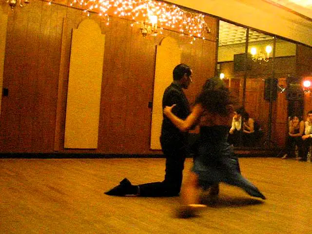 Video thumbnail for Ivan Inofre and Cyrena Drusine @ Ukranian Restaurant NYC 2011