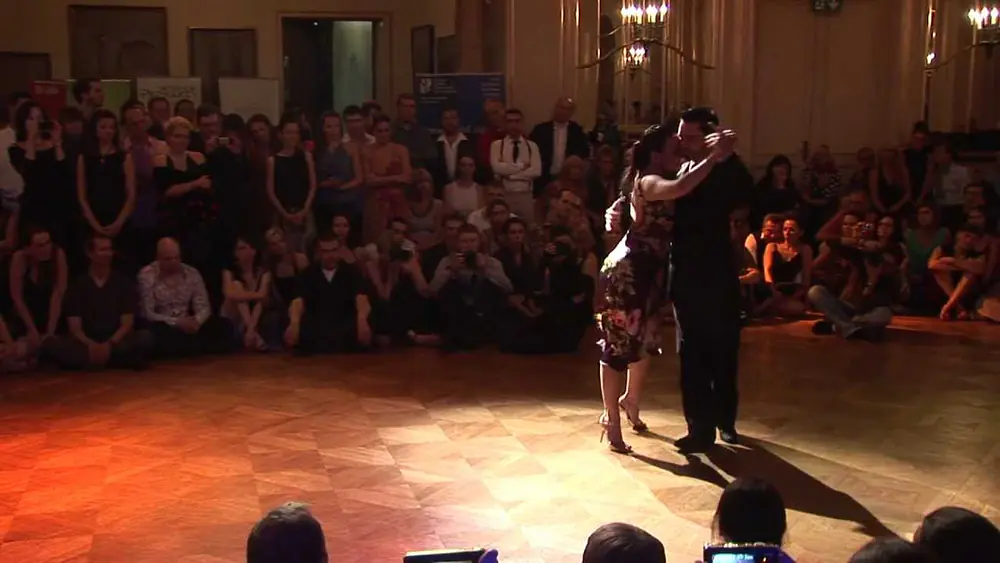Video thumbnail for Lodz Tango Salon Festival 2012 Virginia Pandolfi & Javier Rodriguez - 1