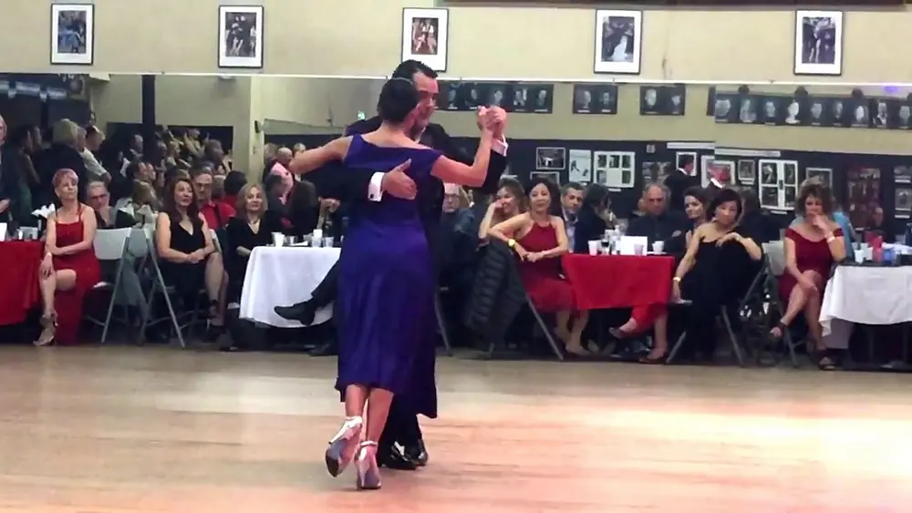 Video thumbnail for Natalia Hills & Alejandro Aquino perform at Nora's milonga in Emeryville, CA, Feb 11, 2017.