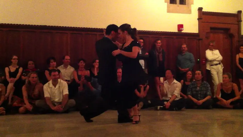 Video thumbnail for Ana padron and Diego Blanco Princeton tango Festival 2011