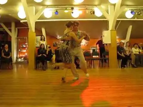 Video thumbnail for Anastasia Pomogaeva & Dmitry Viktorov. Show-impro2. Riga 21.11.14.