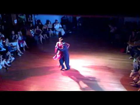 Video thumbnail for SEBASTIAN ACHAVAL & ROXANA SUAREZ -1- TGF Chania 2010 (Arsenali Milonga)