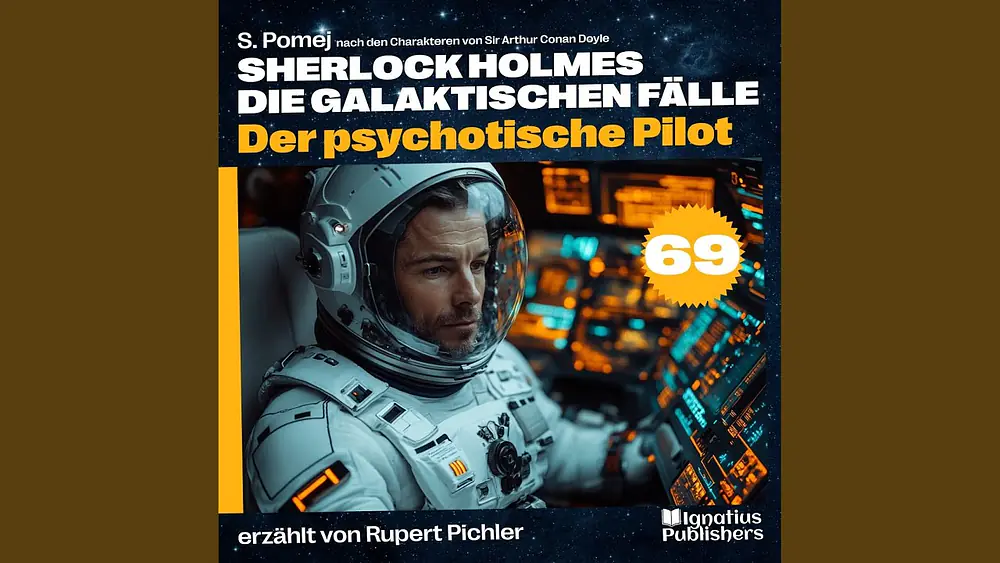 Video thumbnail of Kapitel 20 - Der psychotische Pilot (Sherlock Holmes - Die galaktischen Fälle, Folge 69)
