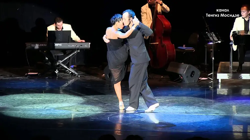 Video thumbnail for Tango. Corina Herrera & Pablo Rodríguez. Танго. Пабло Родригез и Корина Эррера. Планетанго 2014.