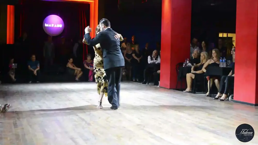 Video thumbnail for Natalia Atepaeva & Ruslan Takhirov en Milonga Malena "COMO NINGUNA"!! 2/3