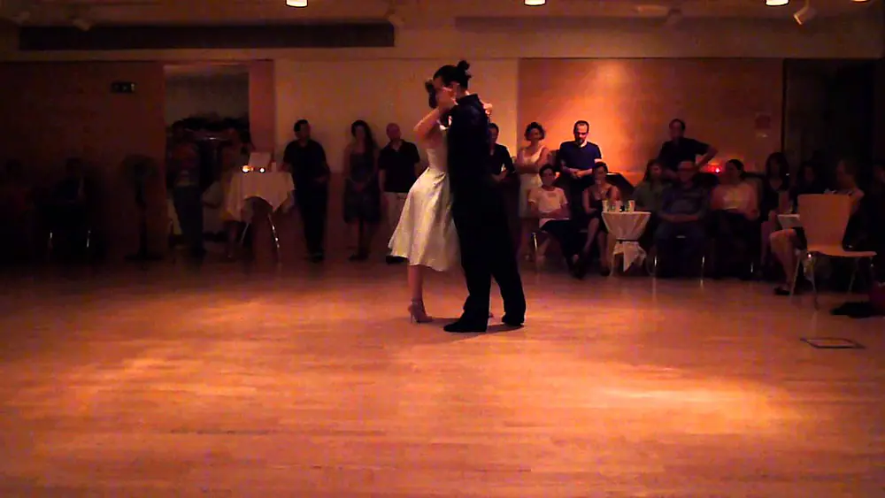 Video thumbnail for Maja Petrović  & Marko Miljević  - "Yuyo Brujo" - D´Arienzo/Laborde - 2