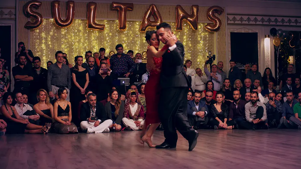 Video thumbnail for Amazing Clarisa Aragón & Jonathan Saavedra ! Orgullo Criollo #Sultanstango'18 #ClarisayJonathan