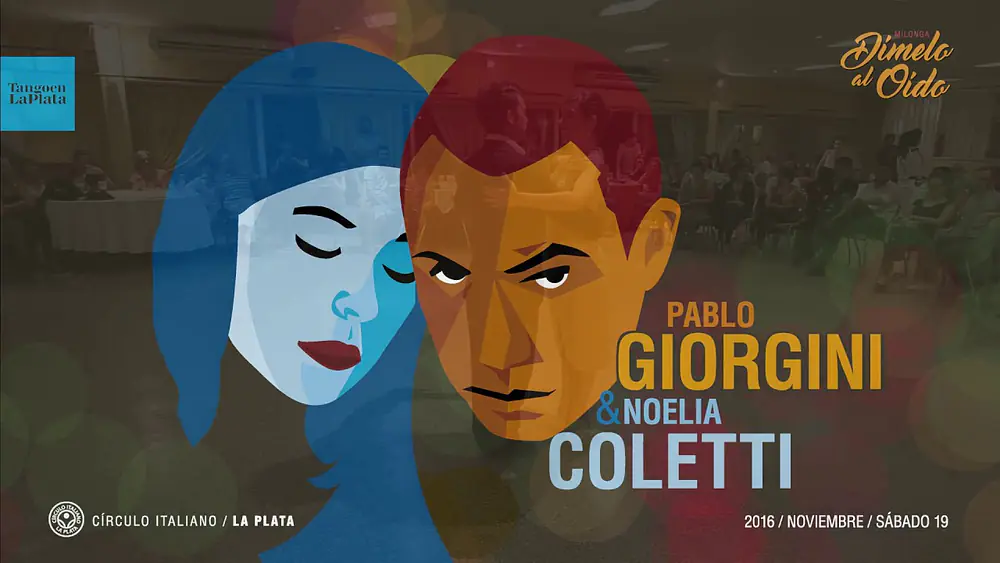 Video thumbnail for Pablo Giorgini y Noelia Coletti - 1/4 En Dímelo al Oído