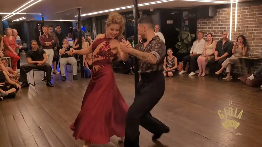 Video thumbnail for AGOSTINA TARCHINI & ERVEN DAVID SAMANIEGO (4/4) @ Milonga LA GIOIA, Paris