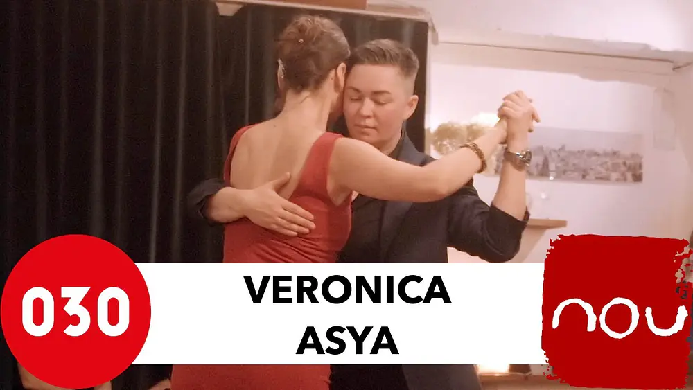 Video thumbnail for Veronica Toumanova and Asya Moiseeva – Noches correntinas at Nou Tango Berlin
