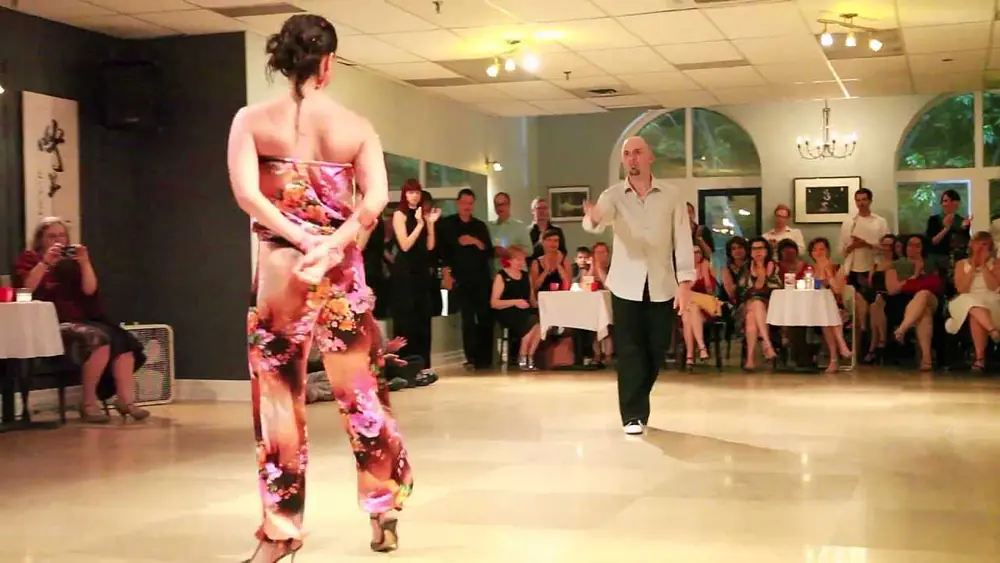 Video thumbnail for Pablo Pugliese et Noel Strazza, "Camandulaje" (tango).