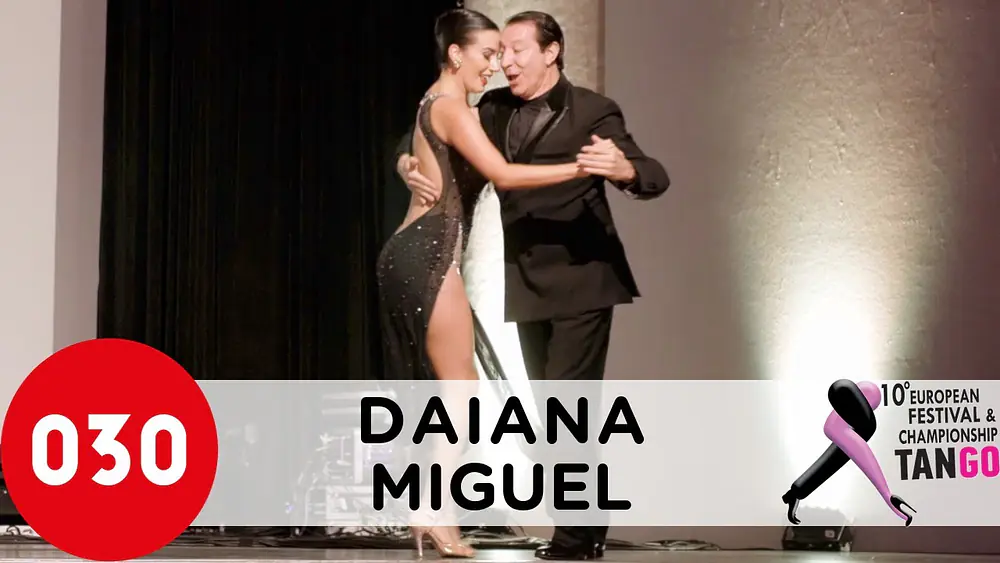 Video thumbnail for Daiana Guspero and Miguel Angel Zotto – La milonga de Buenos Aires
