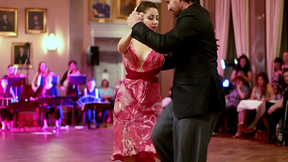 Video thumbnail for Giorgio Regnoli & Noelia Barsi with Orquesta Tipica Andariega 1/3