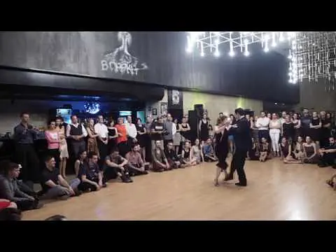 Video thumbnail for Maria Uzunova & Alonso Alvarez, Bulgaria & Mexico @ Sofia Tango Festival 2018