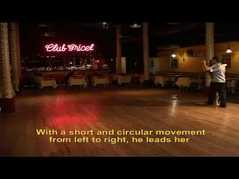 Video thumbnail for Colgadas y Volcadas-Dvd s.Gustavo Rosas y Gisela Natoli.Tango