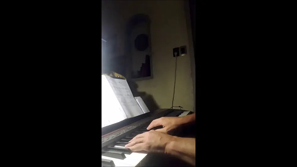 Video thumbnail for LA TEMPRANERA - ZAMBA - Piano: Marcelo Perea