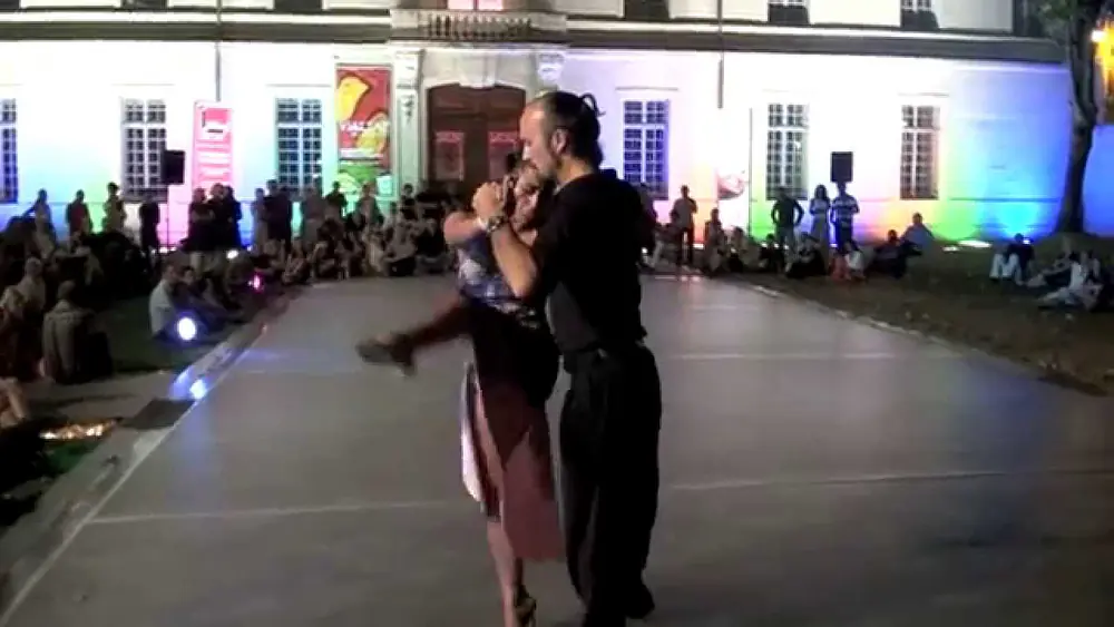 Video thumbnail for Erna & Santiago GIACHELLO 1.3.T • La Milonga du Musée 2014 • MdM 7ème édition • Montpellier