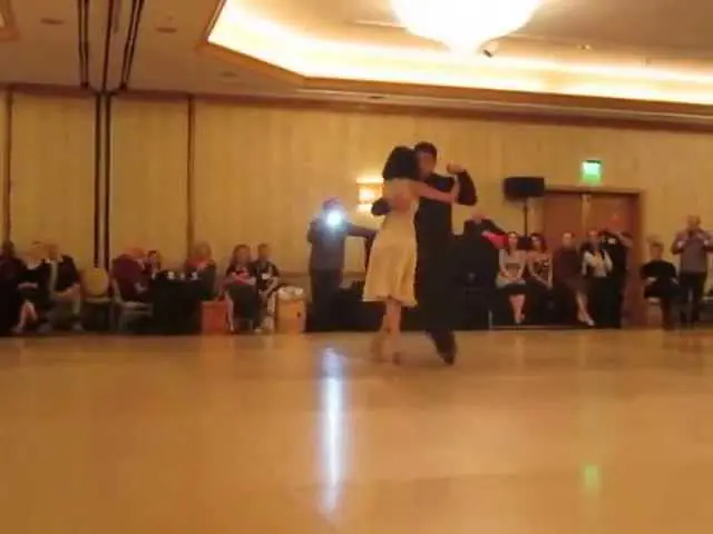 Video thumbnail for 2013 CMTF - Pablo Rodriguez and Eva Garlez dance to  Negrito by Francisco Canaro